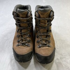 Vasque St. Elias GTX Gore-Tex Hiking Boots Men's 11 Brown Vibram Leather 7162M